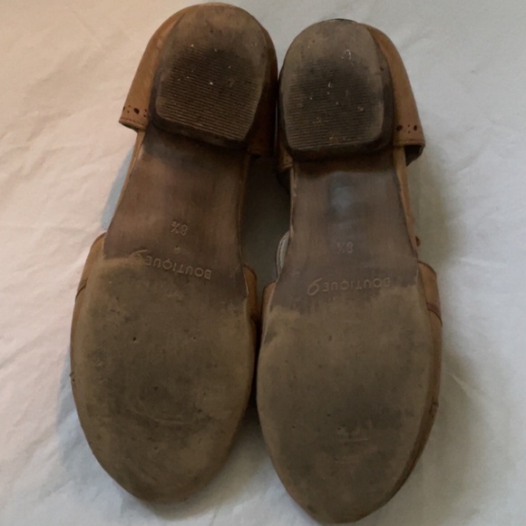 Boutique 9 Lace‑Up Leather Sandals - Picture 4 of 4